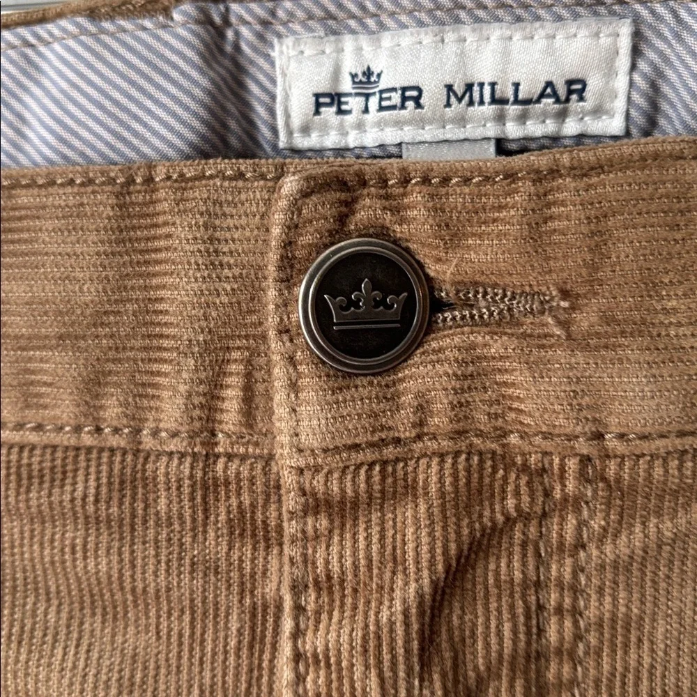 Peter Miller Men's Superior Soft Corduroy Five-Pocket Pant size 36  29”inseam